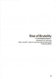Rise of Brutality #30