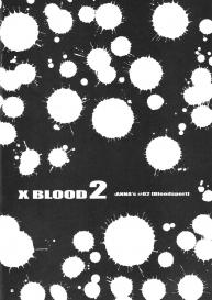 X BLOOD 2 #7