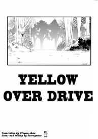 YELLOW OVER DRIVE #2