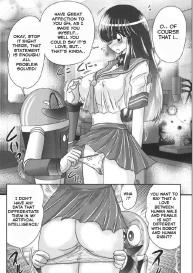 Sailor uniform girl and the perverted robot chapter 1 #10