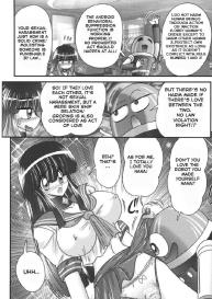 Sailor uniform girl and the perverted robot chapter 1 #9