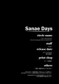Sanae Daysdesudesu #26