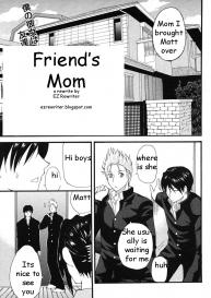 Friend’s Mom #1