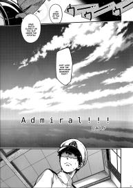 Admiral!!! + Omake Paper #6