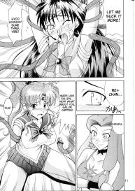 Sailor Fuku to Kikan Toushika #9