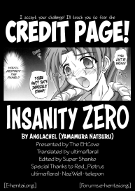 Insanity ZERO #35