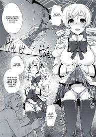 Tomoe Mami wa Majo dearu #7