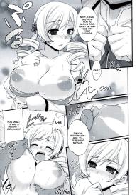 Tomoe Mami wa Majo dearu #8