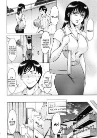 Yuuwaku no Toshiue Apartment Ch.1 #4