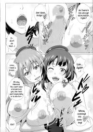 Juunyuu Shimai no Aru Hi no Nyuukyou Seikatsu | A Certain Day With a Helping of Booby Sandwich by Two Busty Sister #13