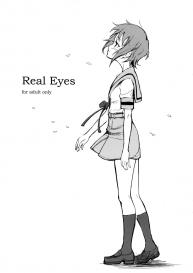 Real Eyes #1