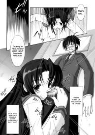 Nagato Yuki no Seisai | Yuki Nagato’s Sexual Punishment #5