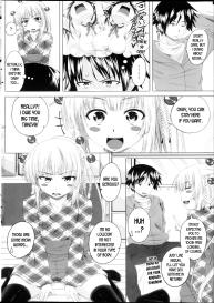 Sexaroid Girl Ch.1-3 #44