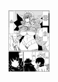 Lunch with a Succubus Swordswoman #3