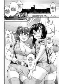 Kawashima Momo to Koyama Yuzu no Sennyuu! Seishidan-kou Daisakusen | Momo Kawashima and Yuzu Koyama’s Infiltration! Operation Blue Division Highschool #5