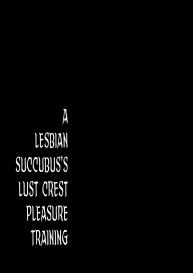Les Inma no Inmon Kairaku Choukyou | A Lesbian Succubus’s Lust Crest Pleasure Training #22