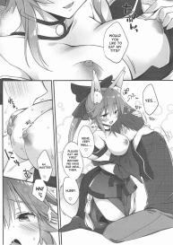 Ore to Tamamo to Shiawase Yojouhan #7