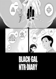 BLACK GAL NTR DIARY – Kurogal Netorare Nikki #25
