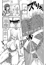 Sodatsu Teisoutai o Haita Ohime-sama no Haisetsu Jijou/The Excretion Situation of the Princess wearing a Growing Chasity Belt #16