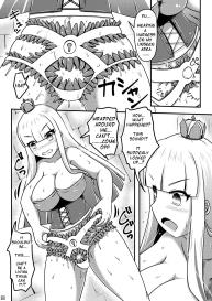 Sodatsu Teisoutai o Haita Ohime-sama no Haisetsu Jijou/The Excretion Situation of the Princess wearing a Growing Chasity Belt #7
