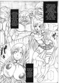 Angel’s stroke 68 Asuna Inline Ryoujoku-hen    Angel’s Stroke 68 – Asuna Gang-Rpe Chapter #3