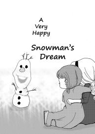 Shiawasena Yuki Daruma | A Happy Snowman #25