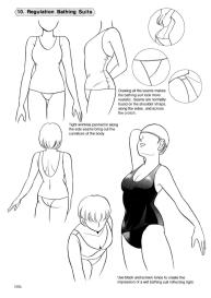 Hikaru Hayashi – Techniques For Drawing Female Manga Characters #105