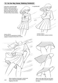 Hikaru Hayashi – Techniques For Drawing Female Manga Characters #107