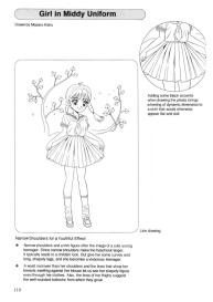 Hikaru Hayashi – Techniques For Drawing Female Manga Characters #109