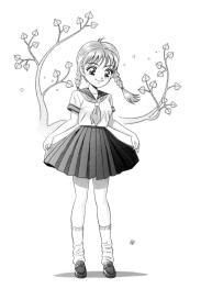 Hikaru Hayashi – Techniques For Drawing Female Manga Characters #110