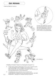 Hikaru Hayashi – Techniques For Drawing Female Manga Characters #117