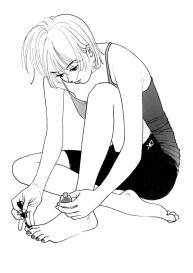 Hikaru Hayashi – Techniques For Drawing Female Manga Characters #124