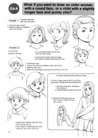 Hikaru Hayashi – Techniques For Drawing Female Manga Characters #19