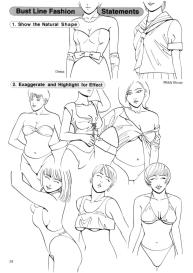 Hikaru Hayashi – Techniques For Drawing Female Manga Characters #37