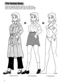 Hikaru Hayashi – Techniques For Drawing Female Manga Characters #7