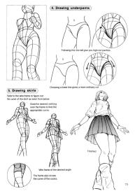 Hikaru Hayashi – Techniques For Drawing Female Manga Characters #74