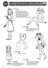 Hikaru Hayashi – Techniques For Drawing Female Manga Characters #75