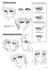 Hikaru Hayashi – Techniques For Drawing Female Manga Characters #82