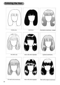 Hikaru Hayashi – Techniques For Drawing Female Manga Characters #87
