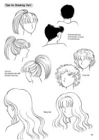 Hikaru Hayashi – Techniques For Drawing Female Manga Characters #88