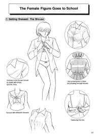 Hikaru Hayashi – Techniques For Drawing Female Manga Characters #96