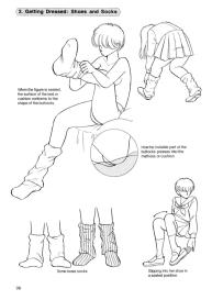 Hikaru Hayashi – Techniques For Drawing Female Manga Characters #97