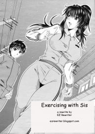 Exercising with Sis #2