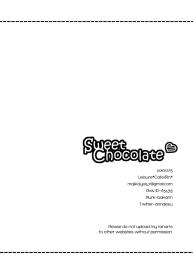 Sweet Chocolate #34