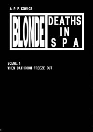Blonde – Shinigami Onsen | Death Gods’ Sauna Bathv2 #2