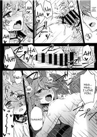 Tamamo to Love Love My Room! #16