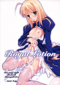Royal Lotion #1