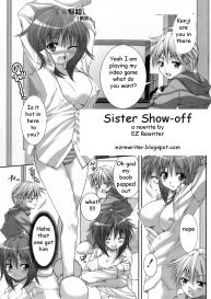 Sister Show-off #1