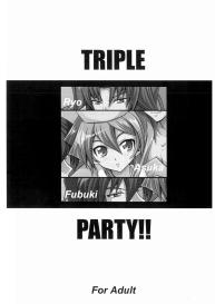 TRIPLE PARTY!! #2