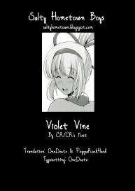 Aoshi no Musubizuru | Violet Vine #27